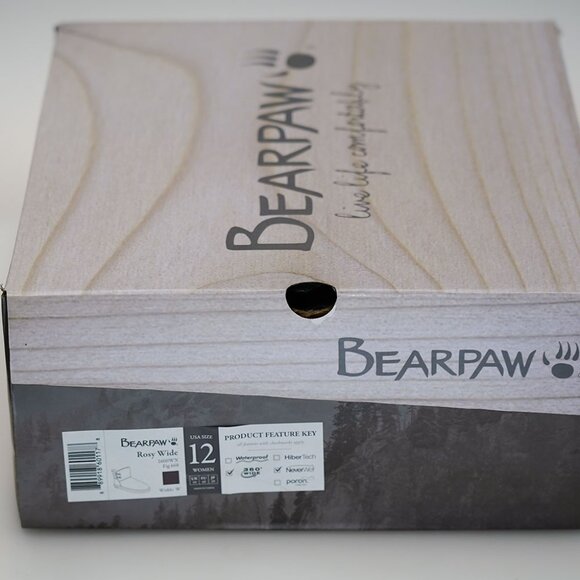 NIB Bearpaw Rosy Wide (Color Fig 668) - Picture 7 of 7